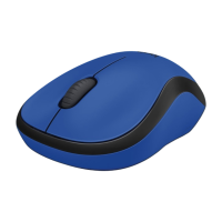 Logitech Silent Touch M220 Sessiz Kablosuz Mouse (Mavi)