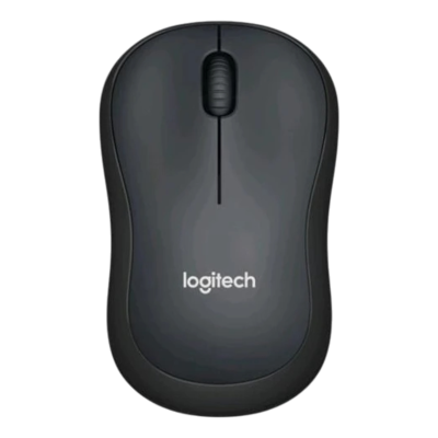 Logitech Silent Touch M220 Sessiz Kablosuz Mouse (Siyah)