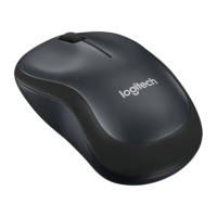 Logitech Silent Touch M220 Sessiz Kablosuz Mouse (Siyah)
