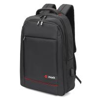 MACK MCC-007 17.3" OFFICE USB GİRİŞLİ NOTEBOOK SIRT ÇANTASI SİYAH