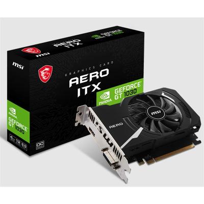 MSI GEFORCE GT1030 AERO ITX 4GD4 OC 4GB DDR4 64BIT 1XHDMI 1XDVI EKRAN KARTI