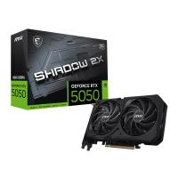MSI GEFORCE RTX5050 8G SHADOW 2X OC 8GB GDDR6 128BIT 1XHDMI 3XDP EKRAN KARTI