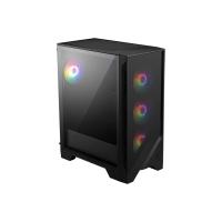 MSI MAG FORGE 121A B75 PCIE5 750W BRONZE TEMPERLİ CAM 4 X120MM AUTO RGB FAN ATX GAMING BİLGİSAYAR KASA