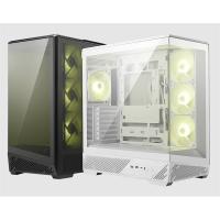 MSI MAG PANO 130R PZ TEMPERLİ CAM 3X120MM REVERSE ARGB 1X120MM ARGB FAN ATX PANORAMİK GAMİNG BİLGİSAYAR KASASI