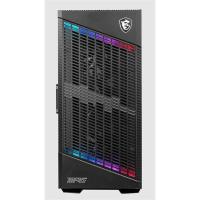 MSI MPG VELOX 100P AIRFLOW TEMPERLİ CAM ARGB FAN PSU YOK MATX GAMING KASA