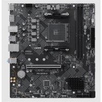 MSI PRO B550M-B DDR4 4600MHZ 1XHDMI 2XM.2 MATX AM4 (AMD AM4 5000/5000G/4000G/3000/3000G SERİLERİ İLE UYUMLU)