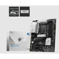 MSI PRO B760-P II DDR5 7200MHZ 1XHDMI 1XDP 2XM.2 USB 3.2 ATX 1700P (12. / 13. VE 14. NESİL İŞLEMCİ UYUMLU)