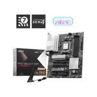MSI PRO B840-P WIFI DDR5 8000MT/S 1XHDMI 2XM.2 ATX AM5 (AMD AM5 9000/8000/7000 SERİLERİ İLE UYUMLU)