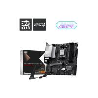 MSI PRO B840M-P WIFI6E DDR5 8000MT/S 1XHDMI 2XM.2 USB-C AM5 MATX (AMD AM5 9000/8000/7000 SERİLERİ İLE UYUMLU)