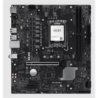 MSI PRO B860M-E DDR5 9066MHZ 1XHDMI 1XDP 2XM.2 USB MATX 1851P(INTEL ULTRA PROCESSORS SERIES 2)