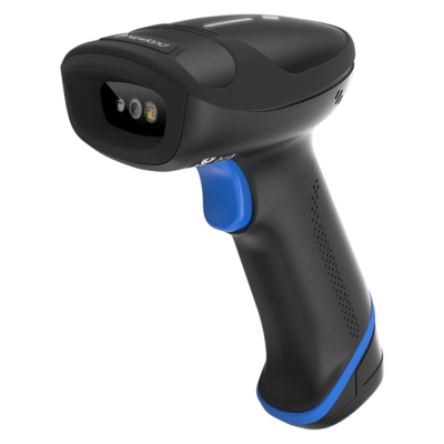 NEWLAND HR3300-BT 2D Karekod Kablosuz Bluetooth Barkod Okuyucu + Stand