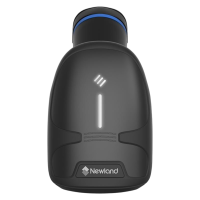 NEWLAND HR3300-BT 2D Karekod Kablosuz Bluetooth Barkod Okuyucu + Stand