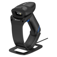 NEWLAND HR3300-BT 2D Karekod Kablosuz Bluetooth Barkod Okuyucu + Stand