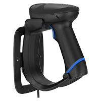 NEWLAND HR3300-BT 2D Karekod Kablosuz Bluetooth Barkod Okuyucu + Stand