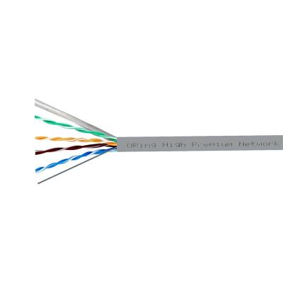 ORING RW-U0605GRY U/UTP CAT6 23AWG LSZH 250MHZ 500 METRE BAKIR GRİ RENK NETWORK KABLOSU