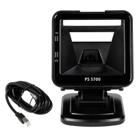 PERKON PS5700 2D Karekod Kablolu USB Masaüstü Barkod Okuyucu + Ayak