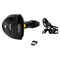 PERKON TIGER CS620 2D Karekod Kablosuz USB Barkod Okuyucu
