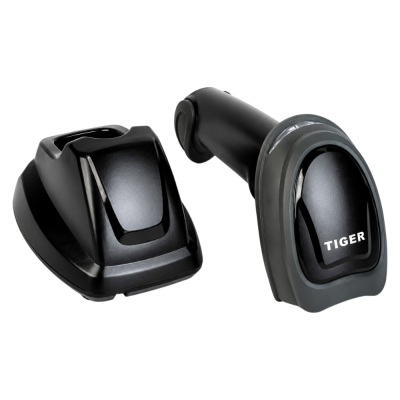 PERKON TIGER CS92 2D Imager / Karekod Kablosuz USB Barkod Okuyucu + Stand
