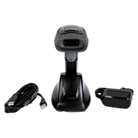 PERKON TIGER CS92 2D Imager / Karekod Kablosuz USB Barkod Okuyucu + Stand