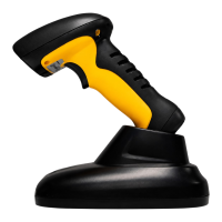 PERKON TIGER RS51 1D CCD Kablosuz Barkod Okuyucu + Cradle
