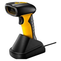 PERKON TIGER RS52 2D Karekod Kablosuz Bluetooth Barkod Okuyucu + Cradle