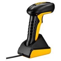 PERKON TIGER RS52 2D Karekod Kablosuz Bluetooth Barkod Okuyucu + Cradle
