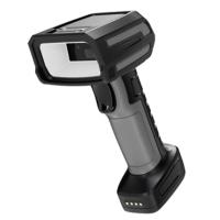 PERKON TIGER RS56 2D 2.4GHZ 300M + BT+USB KABLOSUZ ULTRA DAYANIKLI IP67 ENDÜSTRİYEL BARKOD OKUYUCU + CRADLE