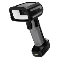 PERKON TIGER RS56 2D 2.4GHz 300M + Bluetooth + USB Kablosuz Ultra Dayanıklı IP67 Endüstriyel Barkod Okuyucu + Cradle