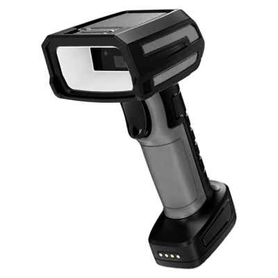 PERKON TIGER RS56 2D 2.4GHz 300M + Bluetooth + USB Kablosuz Ultra Dayanıklı IP67 Endüstriyel Barkod Okuyucu + Cradle