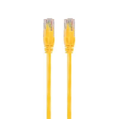 S-LINK SL-CAT601YE 1MT UTP CAT6 KABLO SARI
