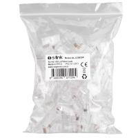 S-LINK SL-COB20P CAT6 EZRJ-45 YENİ NESİL UTP KONNEKTÖR 100 LÜ KUTU