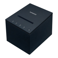 SEWOO SLK-TS200 203 DPI Direkt Termal USB + Seri + Ethernet Fiş Yazıcı