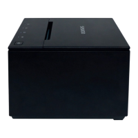 SEWOO SLK-TS200 203 DPI Direkt Termal USB + Seri + Ethernet Fiş Yazıcı