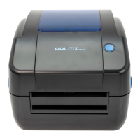 Shopwave Palmx DXP-400 203 DPI Direkt Termal USB + Ethernet Barkod Yazıcı (Ribonsuz Kullanım)