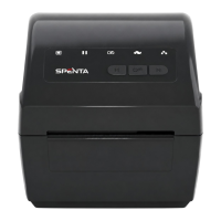 Spenta SPR-211D 203 DPI Direkt Termal USB + Ethernet Barkod Yazıcı (Ribonsuz Kullanım)