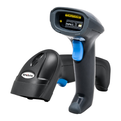 SPENTA ST-3800 2D Karekod Kablolu USB + Seri Barkod Okuyucu