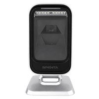 SPENTA ST-5401 2D Karekod Kablolu USB + Seri Masaüstü Barkod Okuyucu