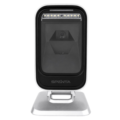 SPENTA ST-5401 2D Karekod Kablolu USB + Seri Masaüstü Barkod Okuyucu