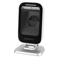 SPENTA ST-5401 2D Karekod Kablolu USB + Seri Masaüstü Barkod Okuyucu