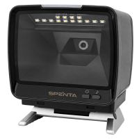SPENTA ST-6400 2D Karekod Kablolu USB + Seri Masaüstü Barkod Okuyucu