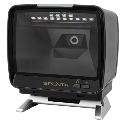 SPENTA ST-6400 2D Karekod Kablolu USB + Seri Masaüstü Barkod Okuyucu