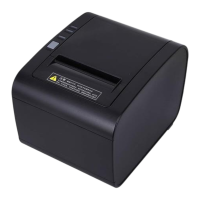 SUNLUX RP8020 203 DPI Direkt Termal USB + Seri + Ethernet Otomatik Kesicili Fiş Yazıcı