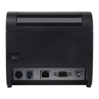 SUNLUX RP8020 203 DPI Direkt Termal USB + Seri + Ethernet Otomatik Kesicili Fiş Yazıcı