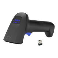 SUNLUX RW10 2D Karekod Kablosuz Barkod Okuyucu + Wi-Fi USB Dongle