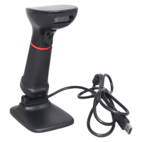 SUNLUX XL-3610 2D Karekod Kablolu USB Barkod Okuyucu + Ayak