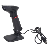 SUNLUX XL-3610 2D Karekod Kablolu USB Barkod Okuyucu + Ayak