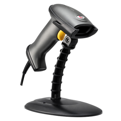SUNLUX XL-6200A 1D Lazer Kablolu USB Barkod Okuyucu + Ayak