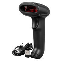SUNLUX XL-9309B 1D Lazer Kablosuz Barkod Okuyucu