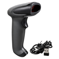 SUNLUX XL-9309B 1D Lazer Kablosuz Barkod Okuyucu