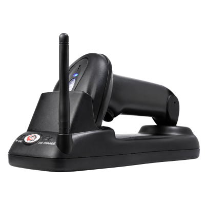 SUNLUX XL-9310 1D Lazer Kablosuz USB Barkod Okuyucu + Cradle